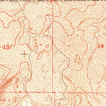 United States Geological Survey Woodville, ID (1950, 24000-Scale) digital map