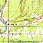 United States Geological Survey Woodville, LA (1958, 62500-Scale) digital map