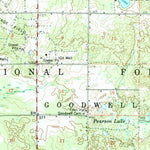 United States Geological Survey Woodville, MI (1958, 62500-Scale) digital map