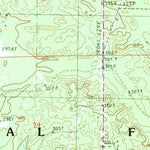 United States Geological Survey Woodville, MI (1985, 24000-Scale) digital map