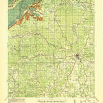 United States Geological Survey Woodville, MS (1936, 62500-Scale) digital map