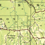 United States Geological Survey Woodville, MS (1936, 62500-Scale) digital map