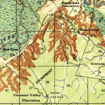 United States Geological Survey Woodville, MS (1936, 62500-Scale) digital map