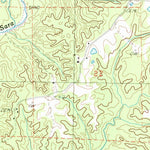 United States Geological Survey Woodville, MS (1988, 24000-Scale) digital map