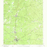 United States Geological Survey Woodville, TX (1955, 62500-Scale) digital map