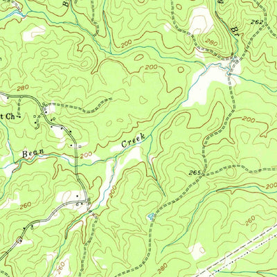United States Geological Survey Woodville, TX (1955, 62500-Scale) digital map