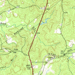 United States Geological Survey Woodville, TX (1955, 62500-Scale) digital map