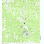 United States Geological Survey Woodville, TX (1984, 24000-Scale) digital map