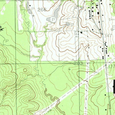 United States Geological Survey Woodville, TX (1984, 24000-Scale) digital map