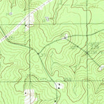 United States Geological Survey Woodville, TX (1984, 24000-Scale) digital map