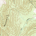 United States Geological Survey Woodville, VA (1971, 24000-Scale) digital map