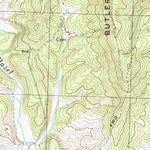 United States Geological Survey Woodville, VA (1994, 24000-Scale) digital map