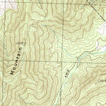 United States Geological Survey Woodville, VA (1994, 24000-Scale) digital map