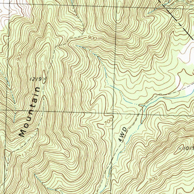 United States Geological Survey Woodville, VA (1994, 24000-Scale) digital map