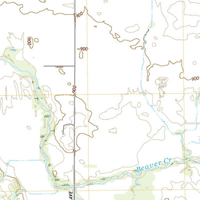 United States Geological Survey Woodward, IA (2022, 24000-Scale) digital map