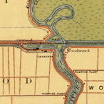 United States Geological Survey Woodward Island, CA (1913, 31680-Scale) digital map