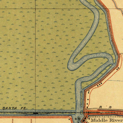 United States Geological Survey Woodward Island, CA (1913, 31680-Scale) digital map