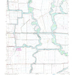 United States Geological Survey Woodward Island, CA (1952, 24000-Scale) digital map