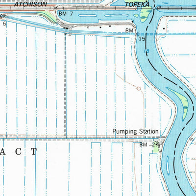 United States Geological Survey Woodward Island, CA (1978, 24000-Scale) digital map
