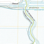 United States Geological Survey Woodward Island, CA (2012, 24000-Scale) digital map