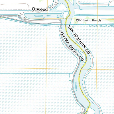 United States Geological Survey Woodward Island, CA (2012, 24000-Scale) digital map
