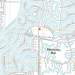 United States Geological Survey Woodward Island, CA (2012, 24000-Scale) digital map