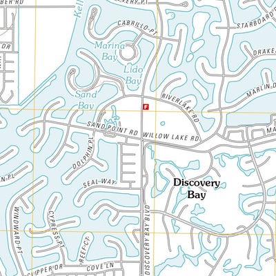 United States Geological Survey Woodward Island, CA (2012, 24000-Scale) digital map