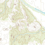United States Geological Survey Woodward NE, OK (2018, 24000-Scale) digital map