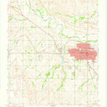 United States Geological Survey Woodward, OK (1969, 24000-Scale) digital map