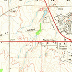 United States Geological Survey Woodward, OK (1969, 24000-Scale) digital map