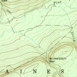 United States Geological Survey Woodward, PA (1968, 24000-Scale) digital map