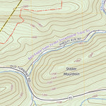 United States Geological Survey Woodward, PA (2023, 24000-Scale) digital map