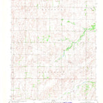United States Geological Survey Woodward SW, OK (1969, 24000-Scale) digital map