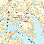 United States Geological Survey Woodworth East, LA (1972, 24000-Scale) digital map