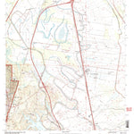 United States Geological Survey Woodworth East, LA (2003, 24000-Scale) digital map