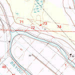 United States Geological Survey Woodworth East, LA (2003, 24000-Scale) digital map
