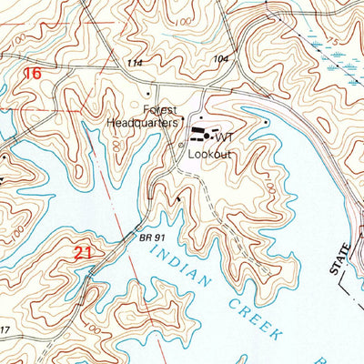 United States Geological Survey Woodworth East, LA (2003, 24000-Scale) digital map