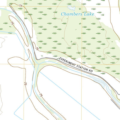 United States Geological Survey Woodworth East, LA (2020, 24000-Scale) digital map