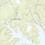 United States Geological Survey Woodworth East, LA (2020, 24000-Scale) digital map