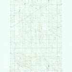 United States Geological Survey Woodworth Hill, MT (1983, 24000-Scale) digital map