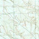 United States Geological Survey Woodworth Hill, MT (1983, 24000-Scale) digital map