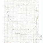 United States Geological Survey Woodworth, IL (1986, 24000-Scale) digital map