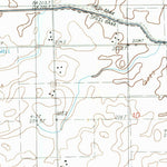 United States Geological Survey Woodworth, IL (1986, 24000-Scale) digital map