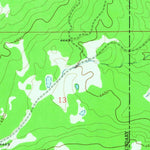 United States Geological Survey Woodworth, MT (1965, 24000-Scale) digital map
