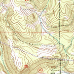 United States Geological Survey Woodworth, MT (1999, 24000-Scale) digital map
