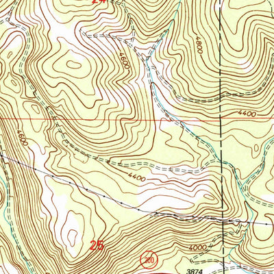 United States Geological Survey Woodworth, MT (1999, 24000-Scale) digital map