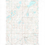 United States Geological Survey Woodworth, ND (1972, 24000-Scale) digital map