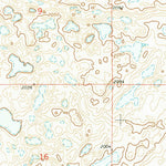 United States Geological Survey Woodworth NW, ND (1972, 24000-Scale) digital map