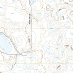 United States Geological Survey Woodworth NW, ND (2020, 24000-Scale) digital map