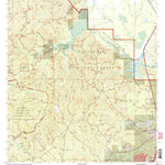 United States Geological Survey Woodworth West, LA (2003, 24000-Scale) digital map
